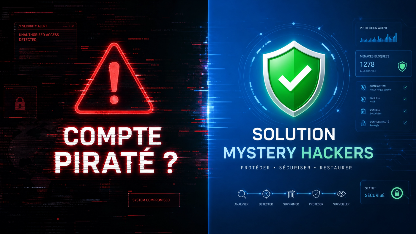 Expert en Cybersécurité