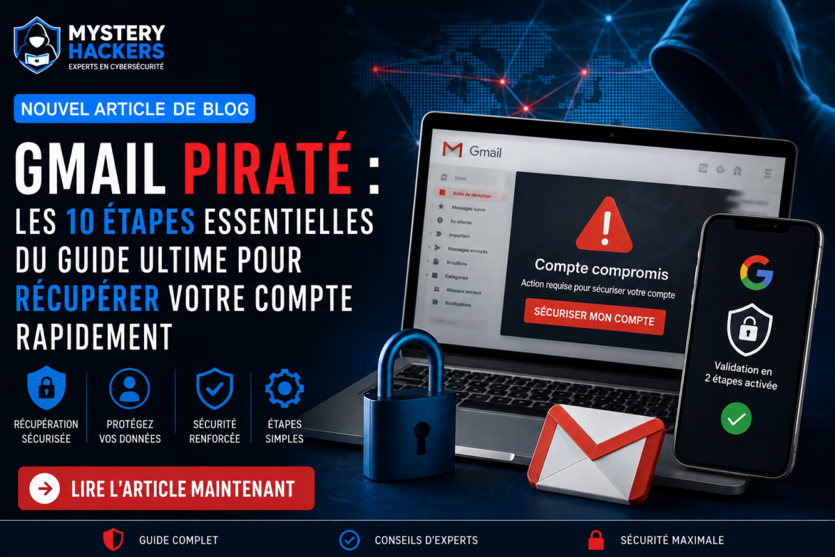 Gmail piraté
