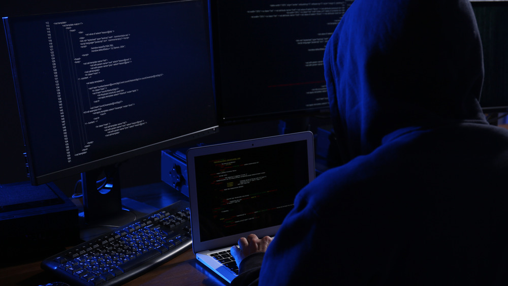 site web piraté